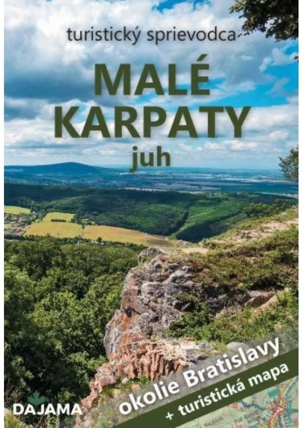 Daniel Kollár, Ján Lacika - Malé Karpaty – juh (okolie Bratislavy) + mapa