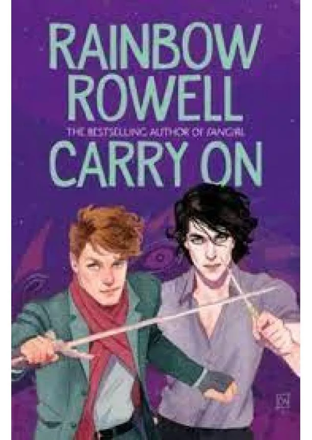 Rainbow Rowell - Carry On