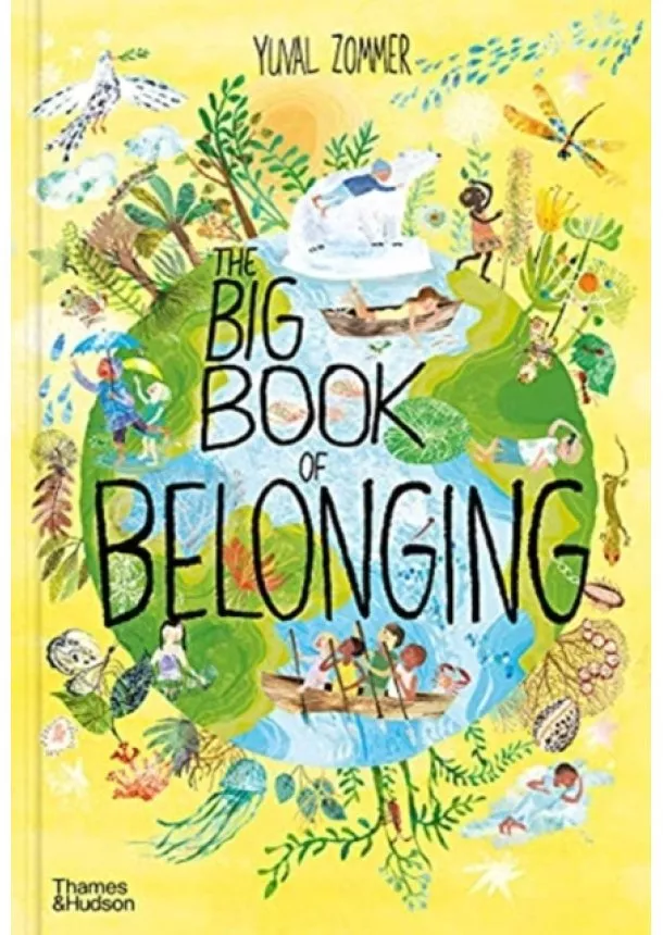 Yuval Zommer - The Big Book of Belonging