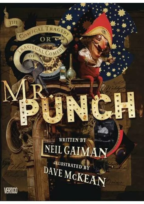 Neil Gaiman, Dave McKean - Mrpunch 20Th Anniversary Ed.