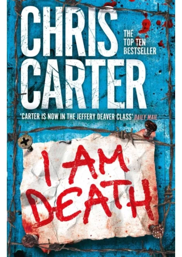 Chris Carter - I Am Death