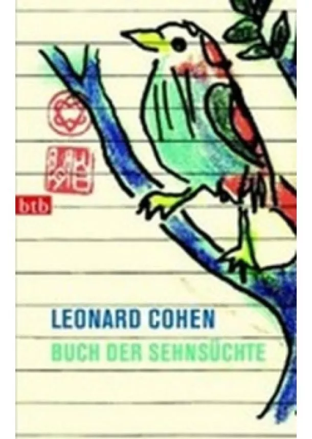 Cohen Leonard - Buch der Sehnsüchte