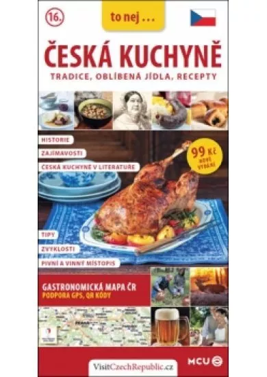 Česká kuchyně - kapesní průvodce/česky