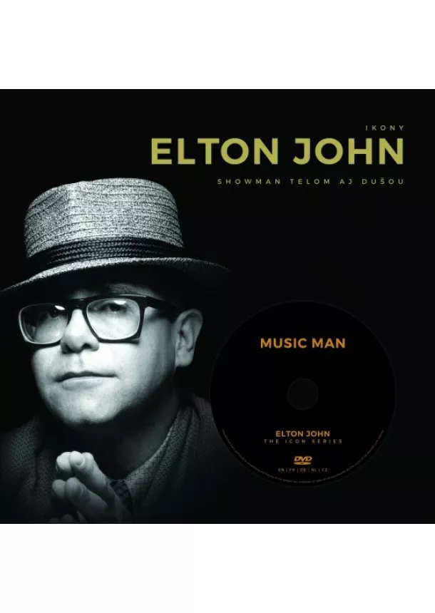 Glynis O´Hara - Elton John - Showman telom aj dušou s DVD