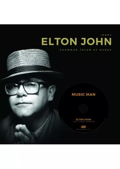 Elton John - Showman telom aj dušou s DVD