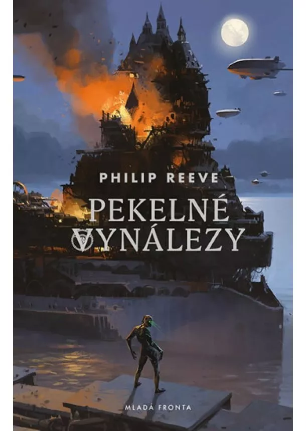 Philip Reeve - Pekelné vynálezy