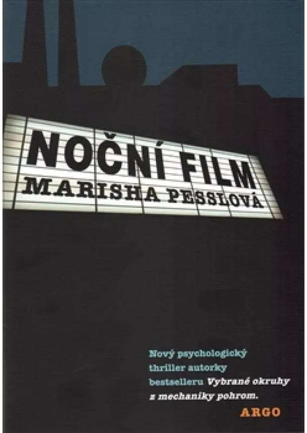 Marisha Pesslová - Noční film