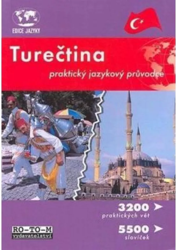 autor neuvedený - Turečtina - praktický jazykový prúvodce