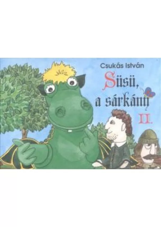 Csukás István - Süsü a sárkány II. /Leporelló