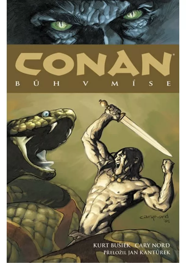 Kurt Busiek, Cary Nord - Conan 2: Bůh v míse