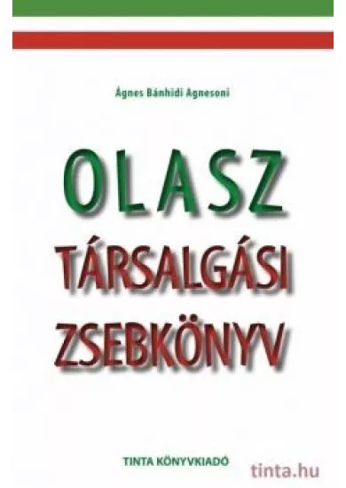 Olasz társalgási zsebkönyv - Híd szótárak