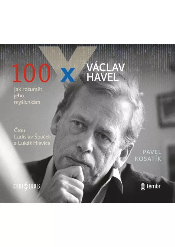 Pavel Kosatík - 100 x Václav Havel - audioknihovna