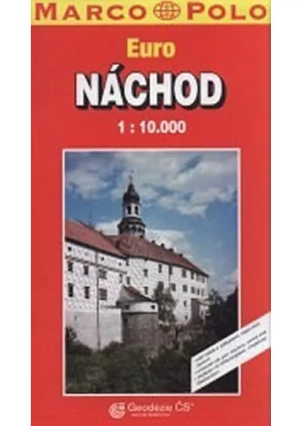 autor neuvedený - Náchod/plán  GCS 1:10T