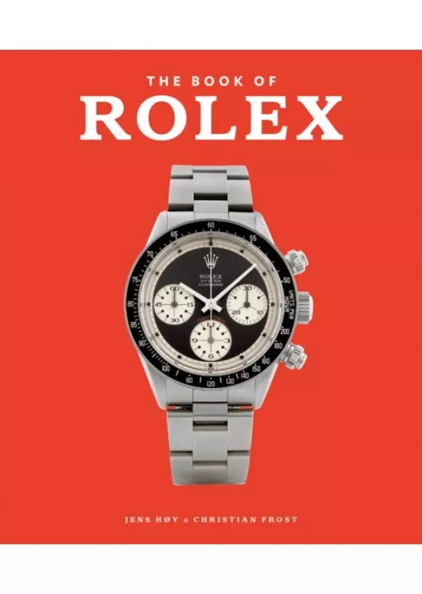 Jens Hoy - The Book of Rolex