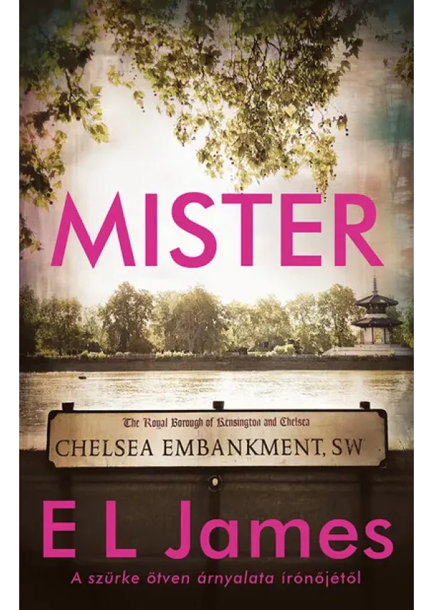 E. L. James - Mister (2. kiadás)