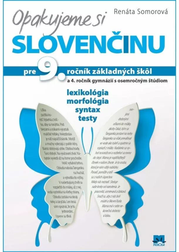 Renáta Somorová - Opakujeme si slovenčinu pre 9. ročník základých škôl