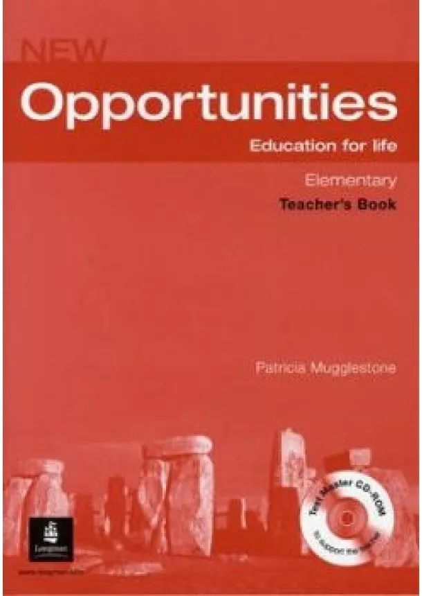 Patricia Mugglestone - Opportunities new 1 Elem TB + CD -rom 