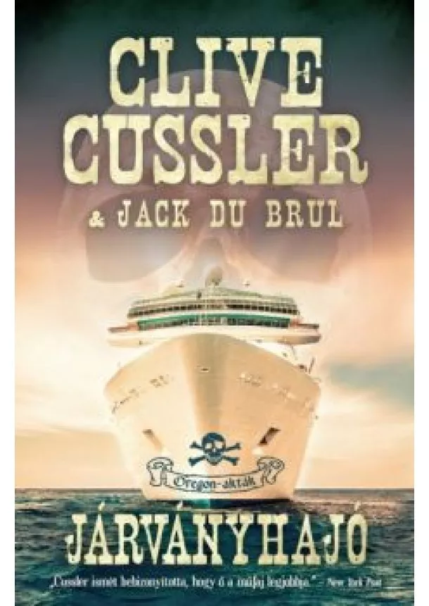 Clive Cussler - Járványhajó /Oregon-akták 5.