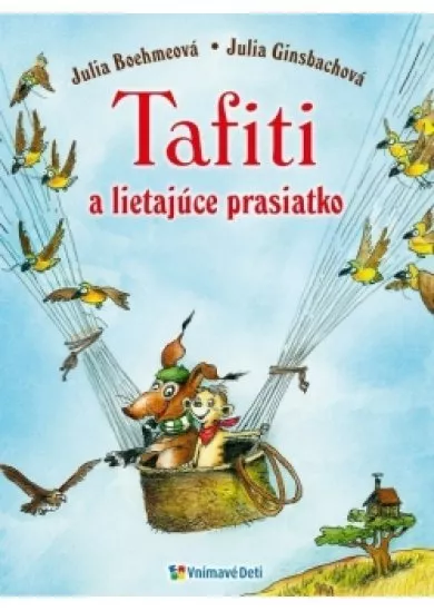 Tafiti a lietajúce prasiatko