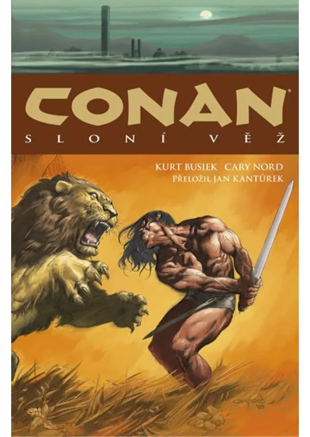 Kurt Busiek, Cary Nord - Conan 3: Sloní věž