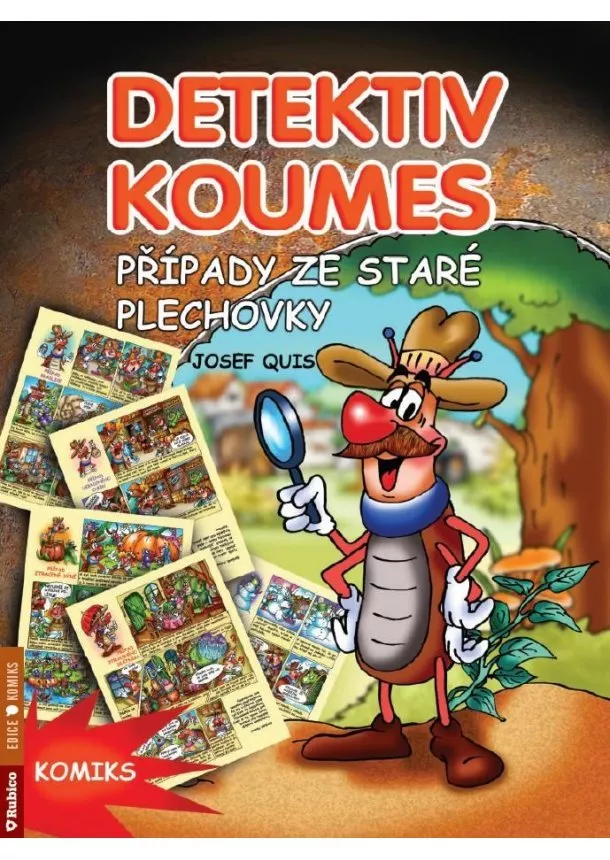 Josef Quis - Detektiv Koumes - Případy ze staré plechovky