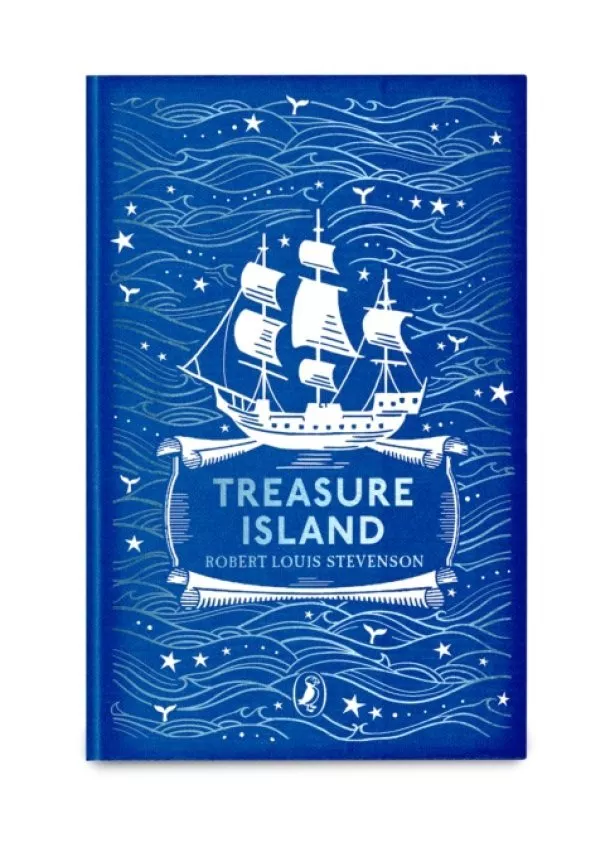 Robert Louis Stevenson - Treasure Island Clothbound edition