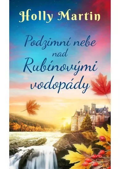 Podzimní nebe nad Rubínovými vodopády