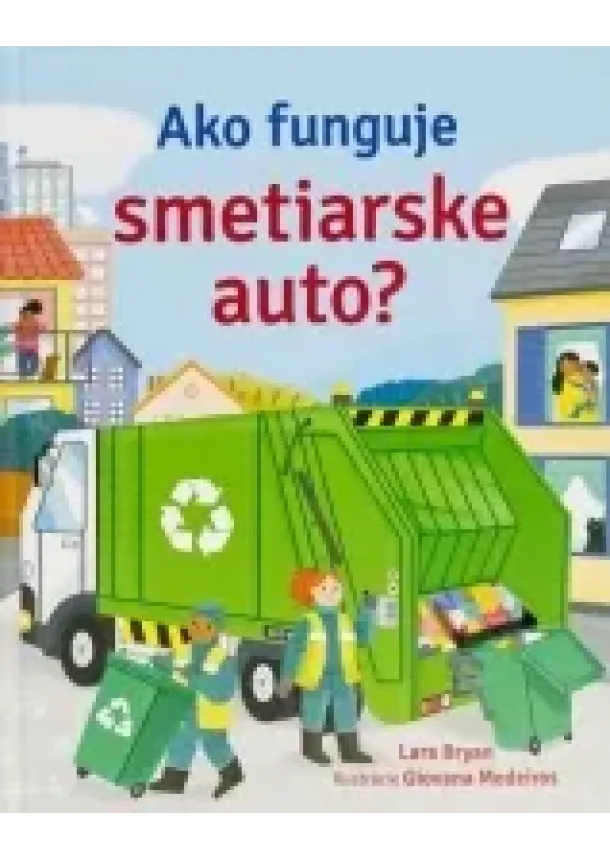 kol. - Ako funguje smetiarske auto?