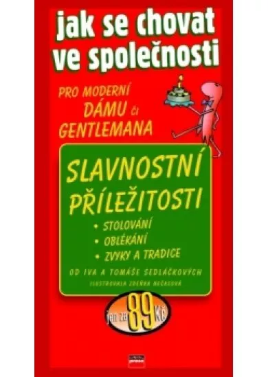 Jak se chovat ve společnosti slavnostní příležitosti, události, svátky