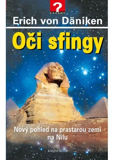 Oči sfingy - 3. vydání