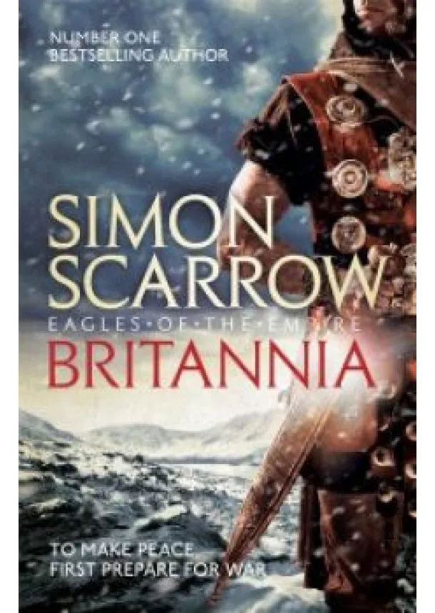 SIMON SCARROW - Britannia -Eagles of the Empire, Book 14