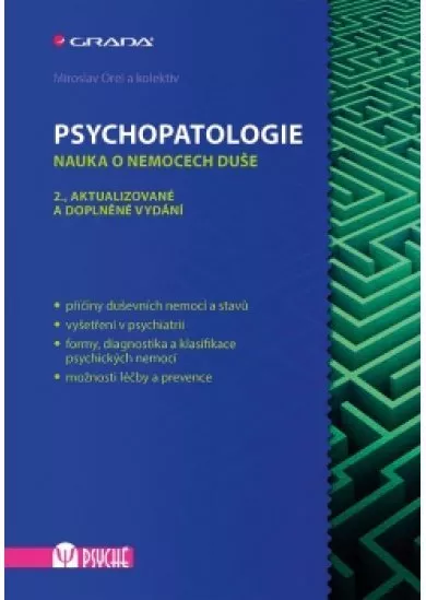 Psychopatologie - Nauka o nemocech duše - 2.vydání