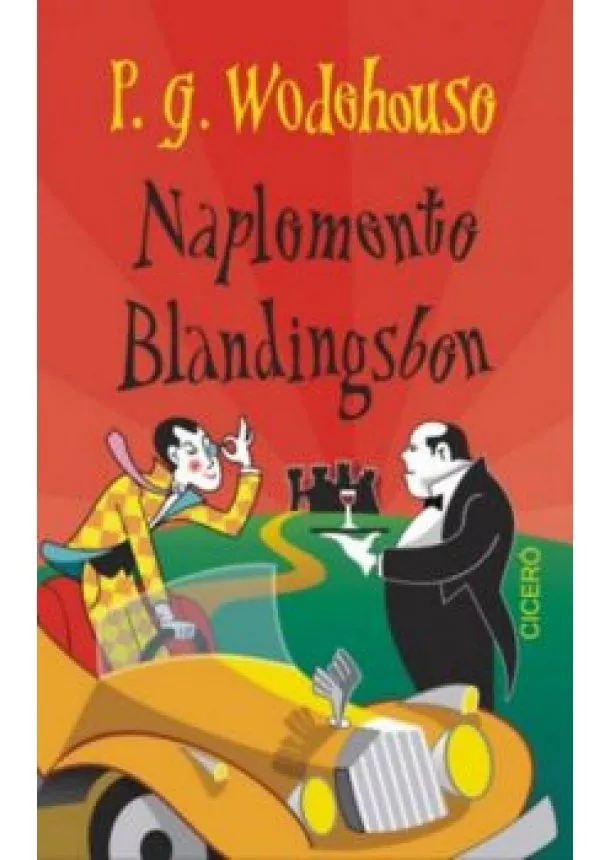 P. G. Wodehouse - Naplemente Blandingsben