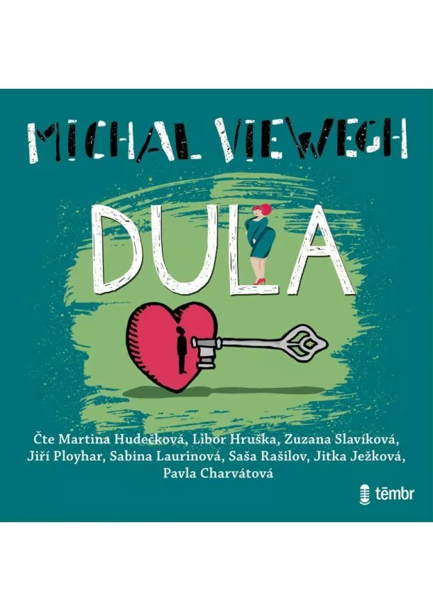 Viewegh Michal, EUROMEDIA GROUP - Viewegh Michal:  Dula / Audiokniha / Mp3-Cd