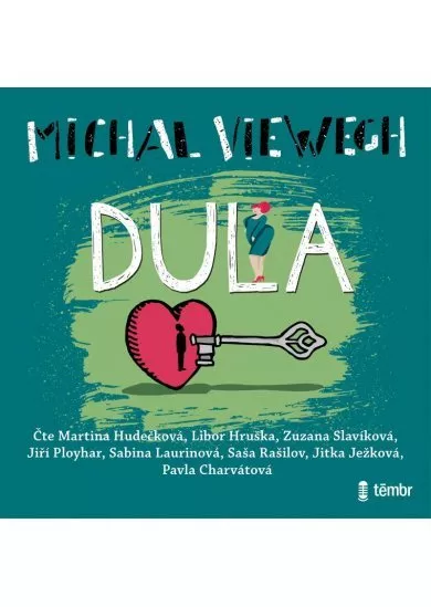 Viewegh Michal:  Dula / Audiokniha / Mp3-Cd