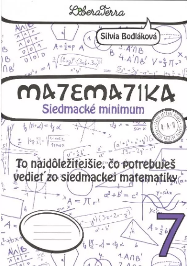 Silvia Bodláková - Matematika 7 - Siedmacké minimum