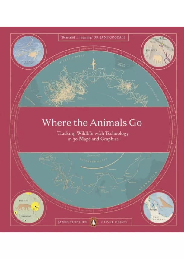 James Cheshire, Oliver Uberti - Where The Animals Go