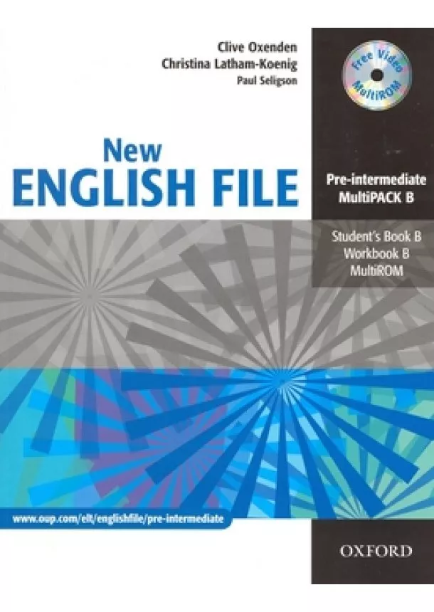 Clive Oxenden, Christina Latham-Koenig, Paul Seligson - New English File Pre-intermediate Multipack B