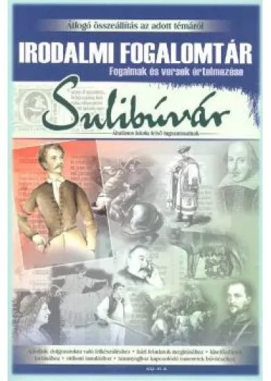 IRODALMI FOGALOMTÁR /SULIBÚVÁR