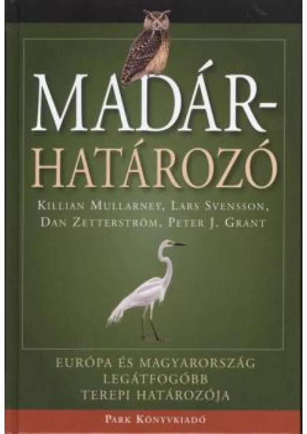 LARS SVENSSON - PETER J. GRANT - MADÁRHATÁROZÓ