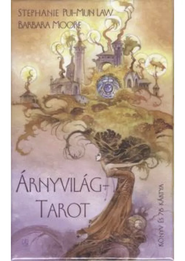 Barbara Moore - Árnyvilág-tarot /Könyv és 78 kártya