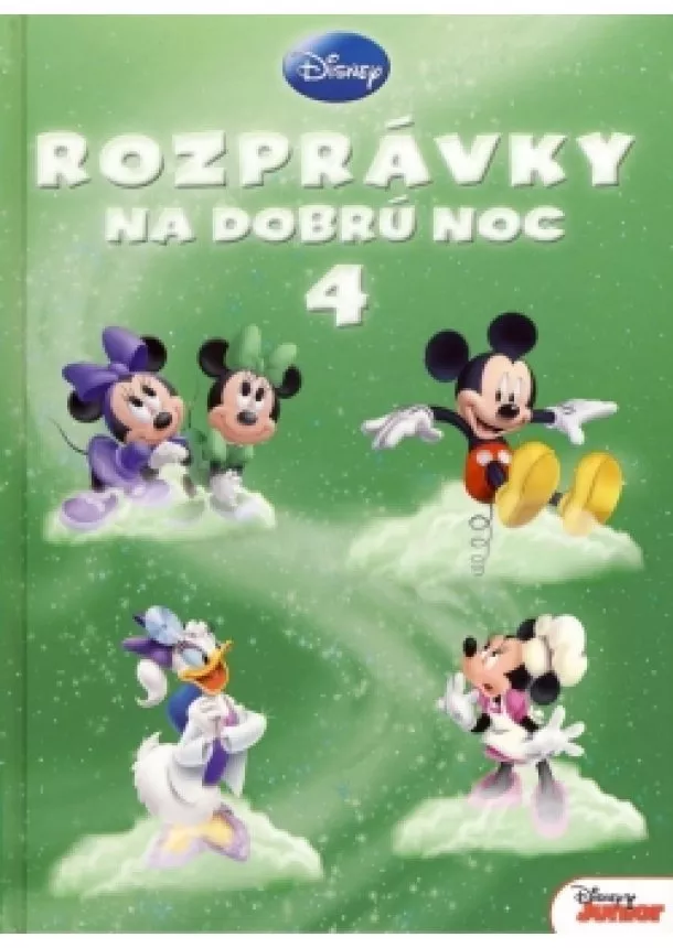 Walt Disney - Rozprávky na dobrú noc 4