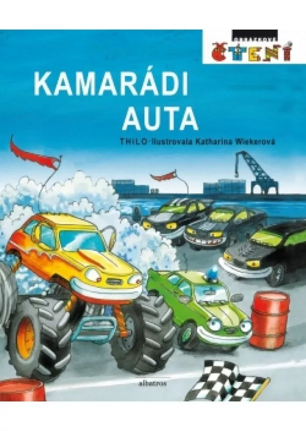 THiLO - Kamarádi auta