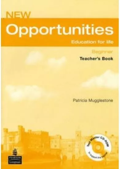 Opportunities New 0 Beginner Teacher´s Book +   CD - rom