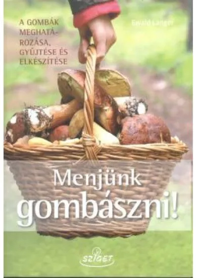 Menjünk gombászni! /A gombák meghatározása, gyűjtése és elkészítése