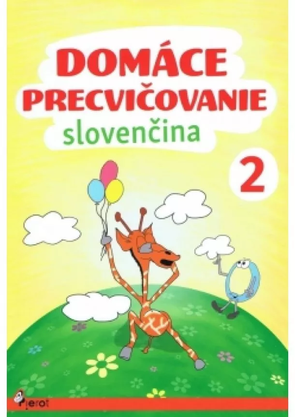 Pavol Krajňák - Domáce precvičovanie - Slovenský jazyk 2. trieda