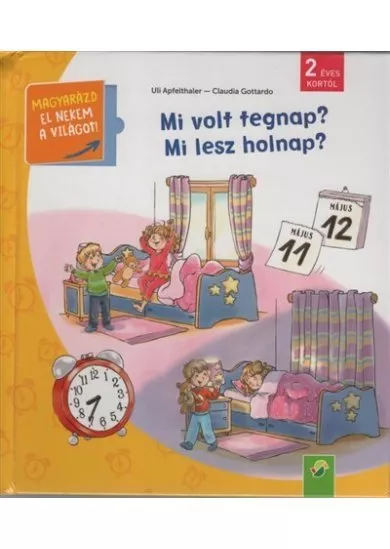 Mi volt tegnap? Mi lesz holnap? - Magyarázd el nekem a világot!