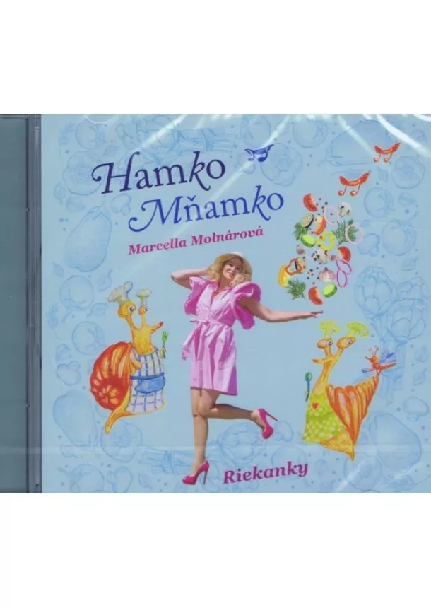 Marcella Molnárová - CD -  Hamko mňamko