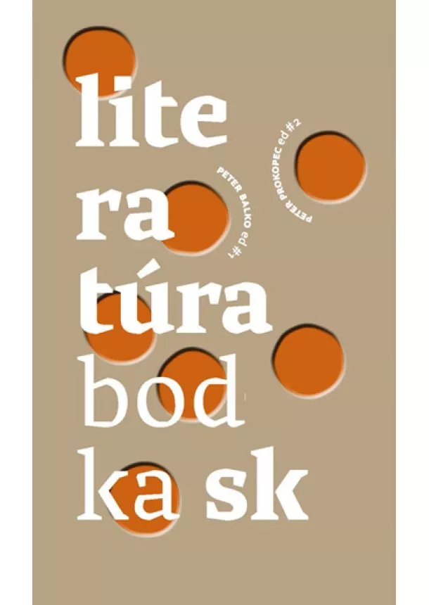 Peter Balko, Peter Prokopec - Literatúra bodka sk