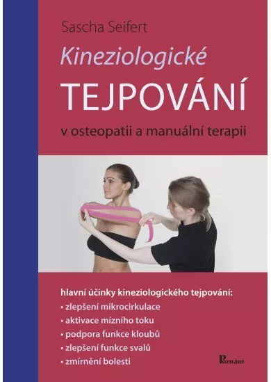 Kineziologické tejpování - v osteopatii a manuální terapii